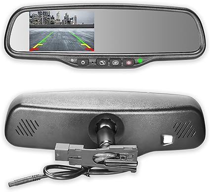 Amazon Com Master Tailgaters Oem Rear View Mirror With 4 3 Auto
