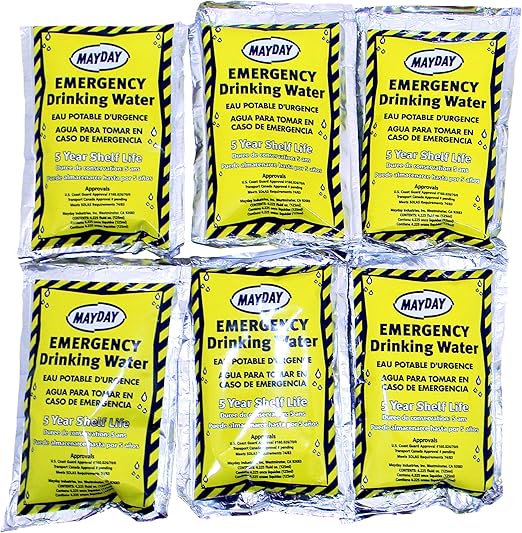 Amazon Com Zombie Defense Solutions 3 Day Survival Kit Brown