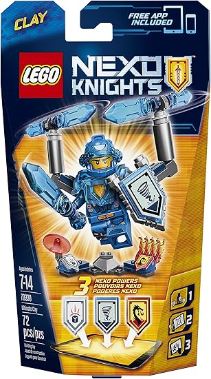 lego nexo knights ultimate clay 70330