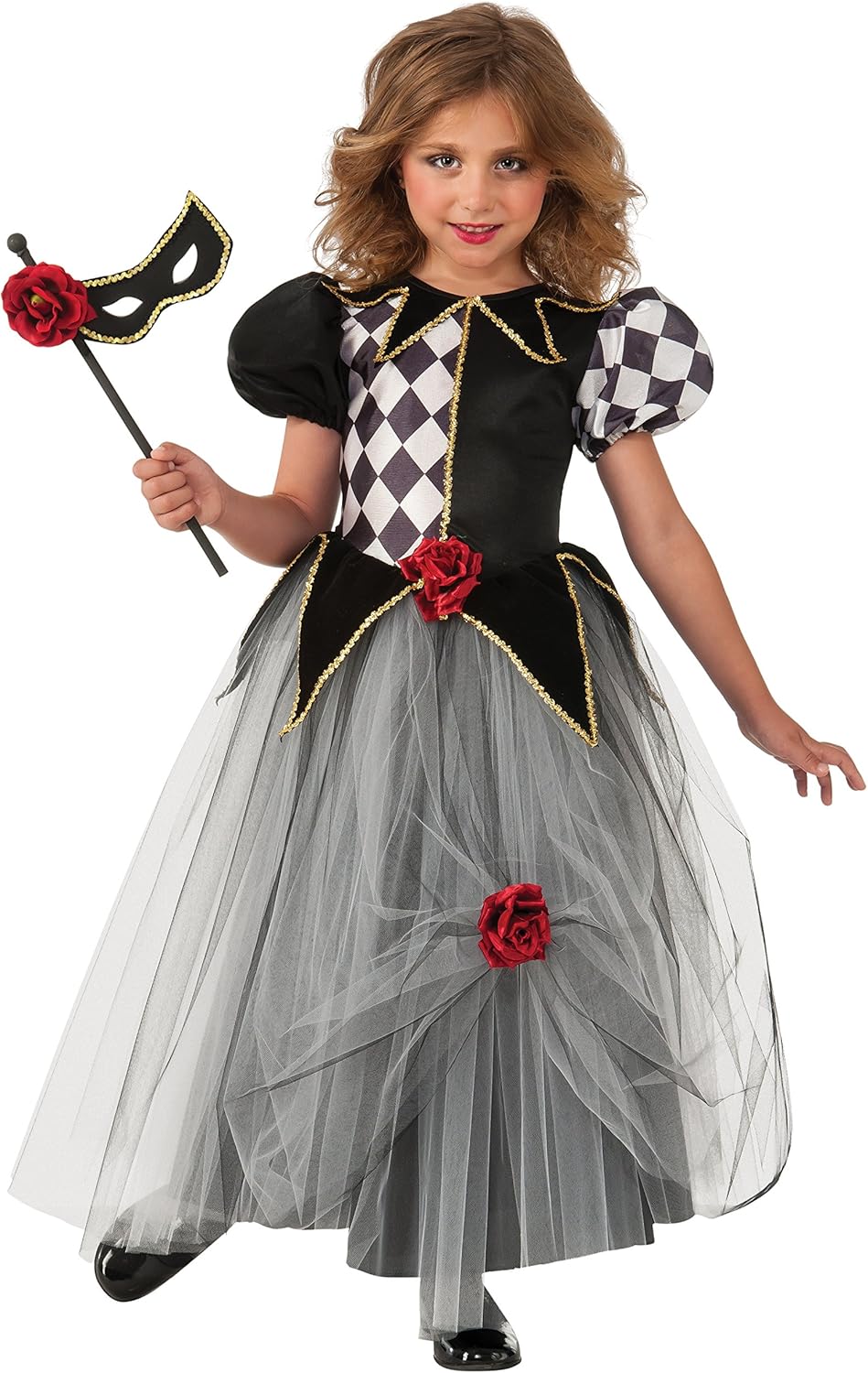 Amazon Com Rubie S Masquerade Princess Child S Costume Large Clothing