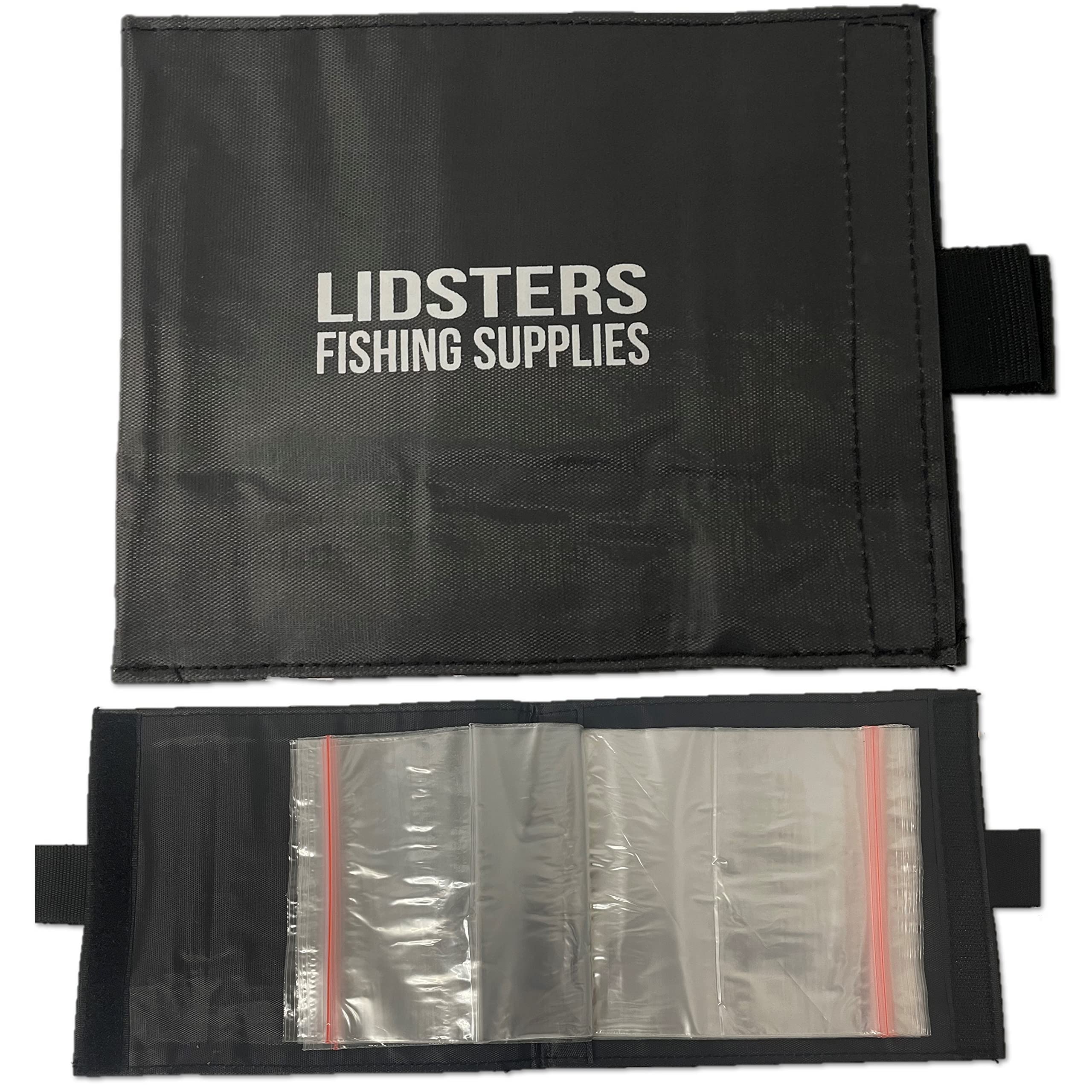 2 x New 15 Pocket Sea Fishing Rig wallets Storage Sea Beach Fishing Tackle
