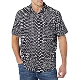 Amazon Essentials Short Sleeve Shirt for Men, Available in Big & Tall