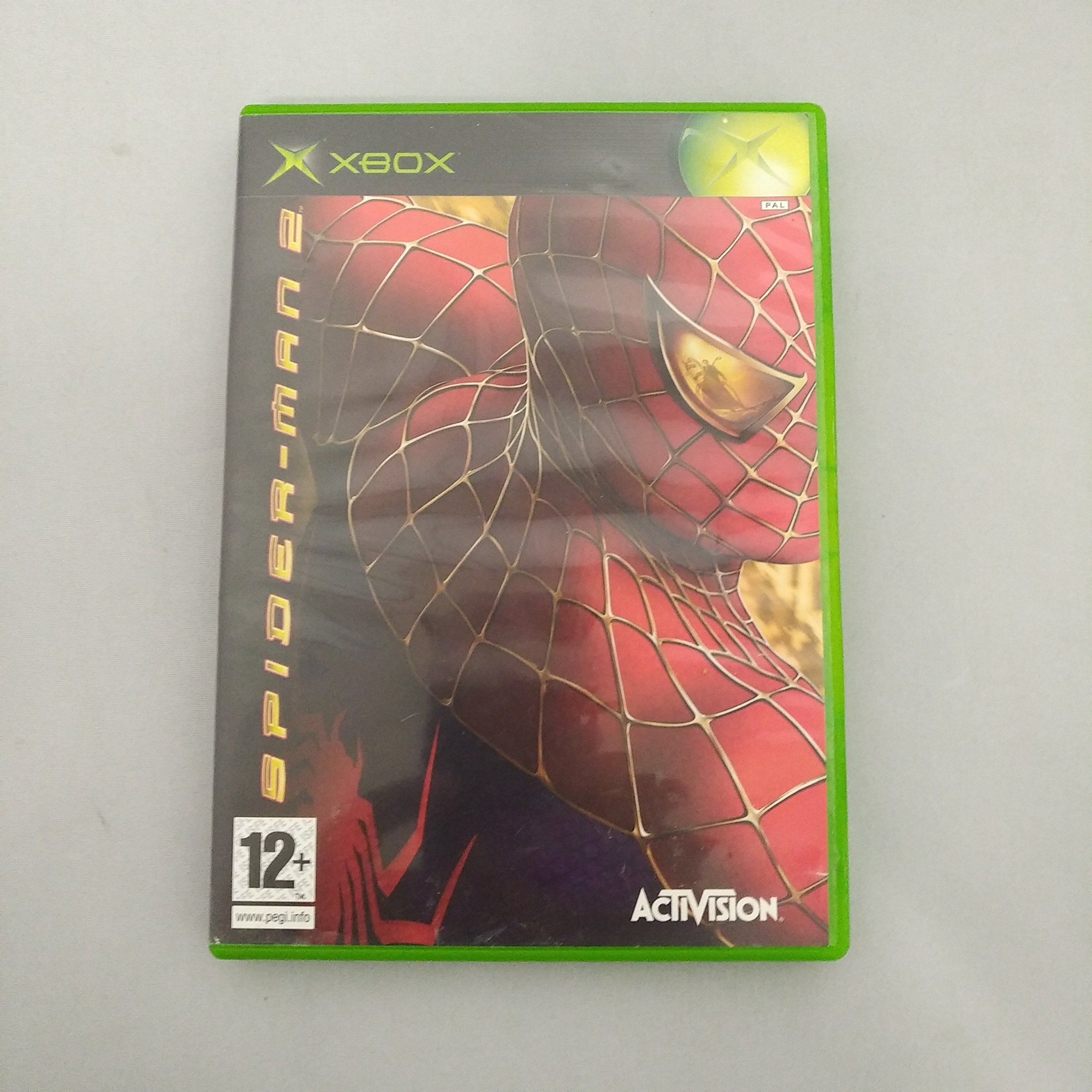 Spider-Man 2: The Movie (Xbox)