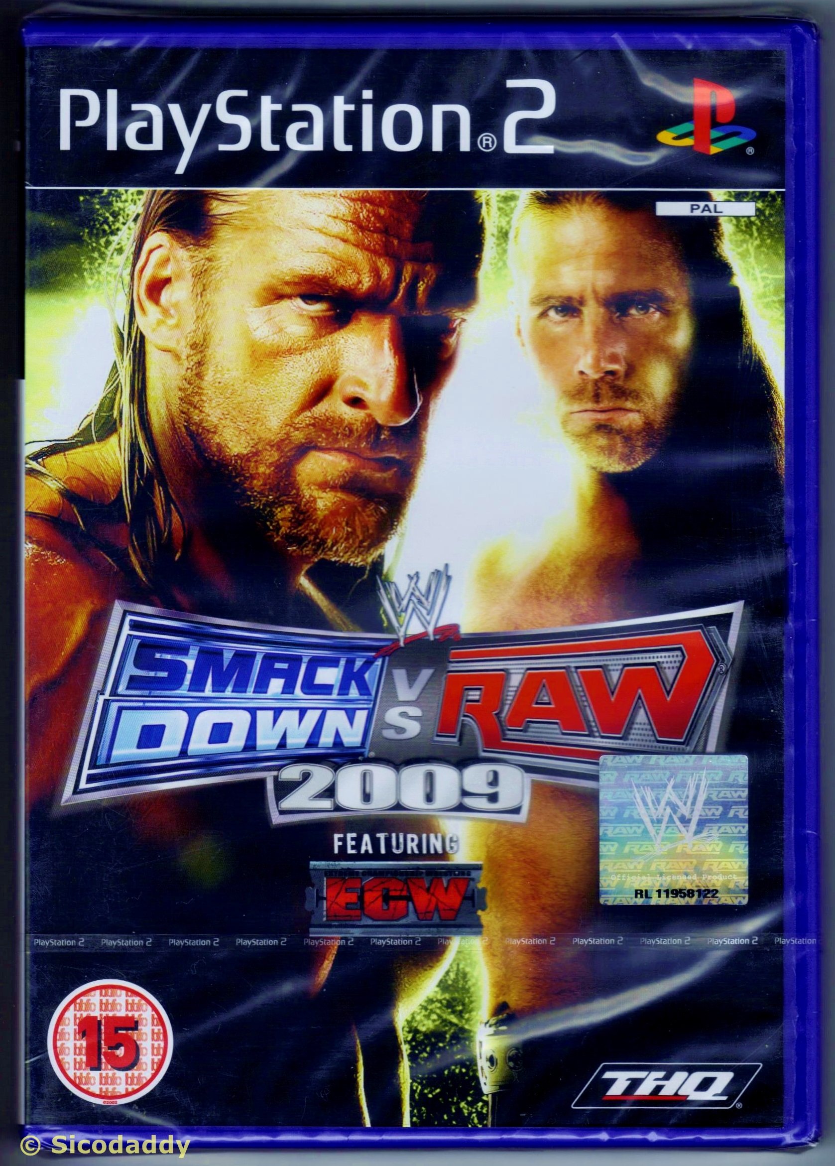 WWE SmackDown vs. Raw 2009 (PS2)