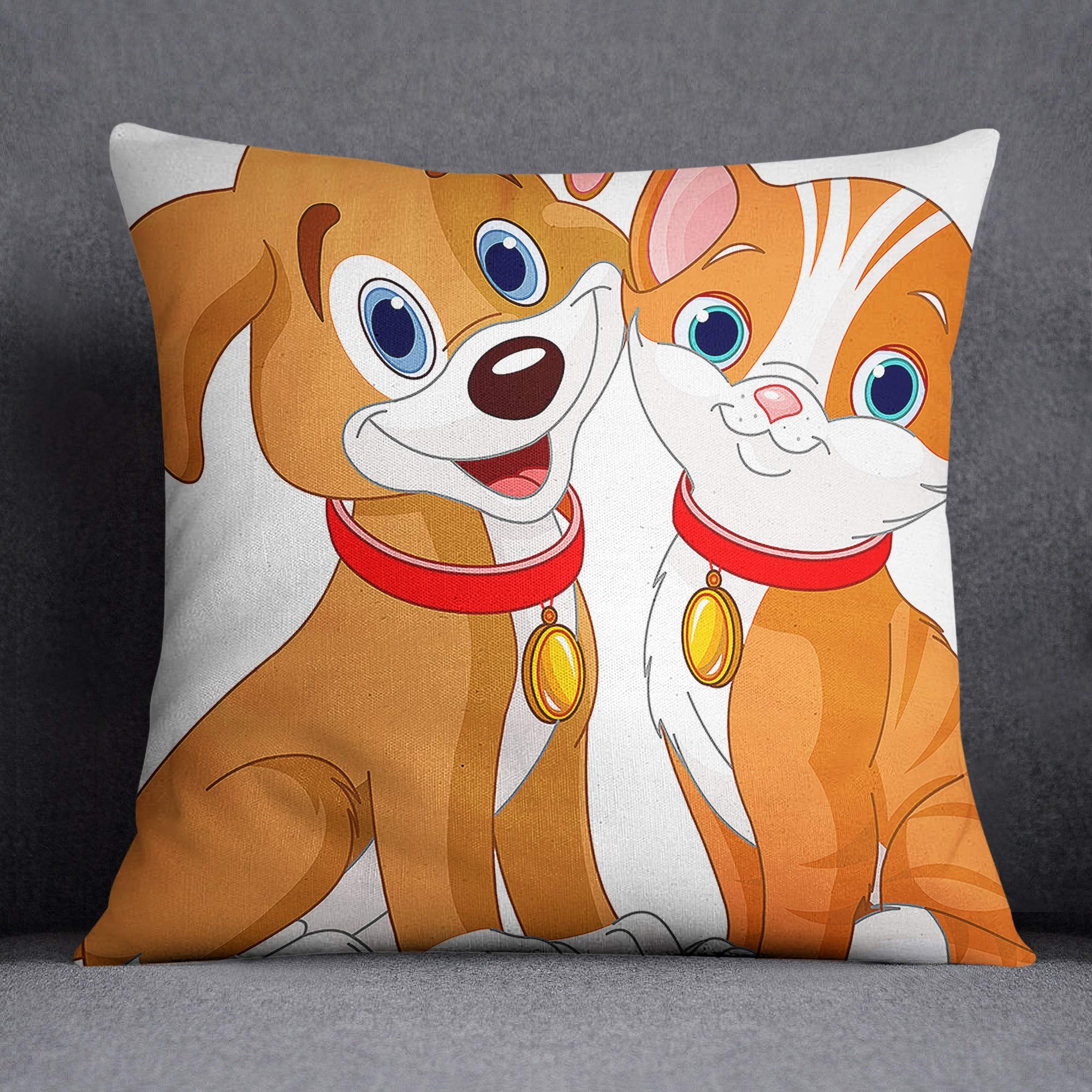 Bonamaison Decorative Cushion Cover, Multi, 45x45