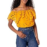 Trina Turk Women's Off The Shoulder Terrace 2 Top