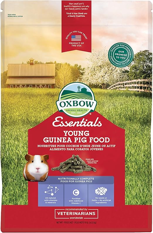 oxbow essentials adult guinea pig