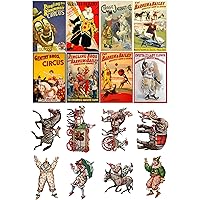 Decoupage Paper Pack (10sheets A4 / 8x12) Vintage Decoupage Paper Pack (10sheets A4 / 8x12) Vintage