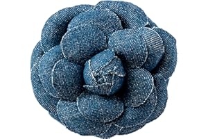 MISASHA fashion jewelry women's camellia flower pin brooch with organza gift bag