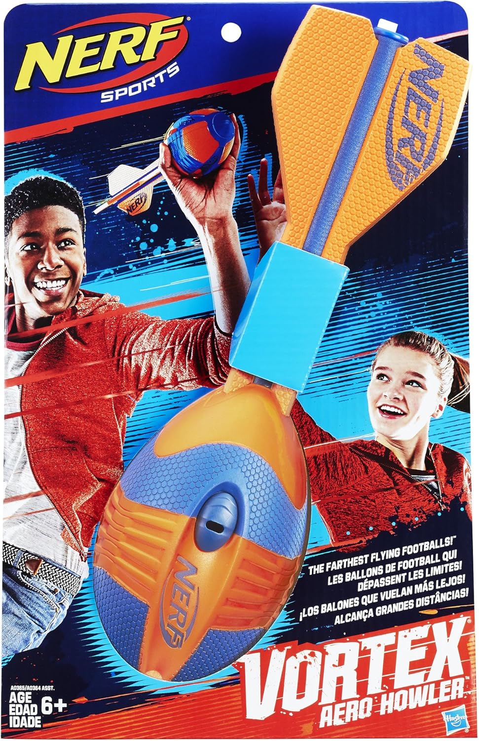 nerf vortex aero howler target