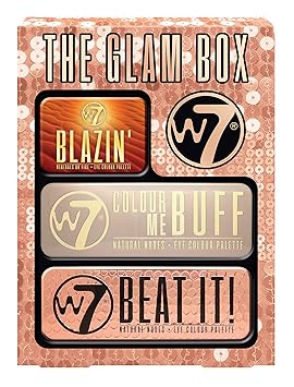 W7 The Glam Box Geschenkset, 3-teilig