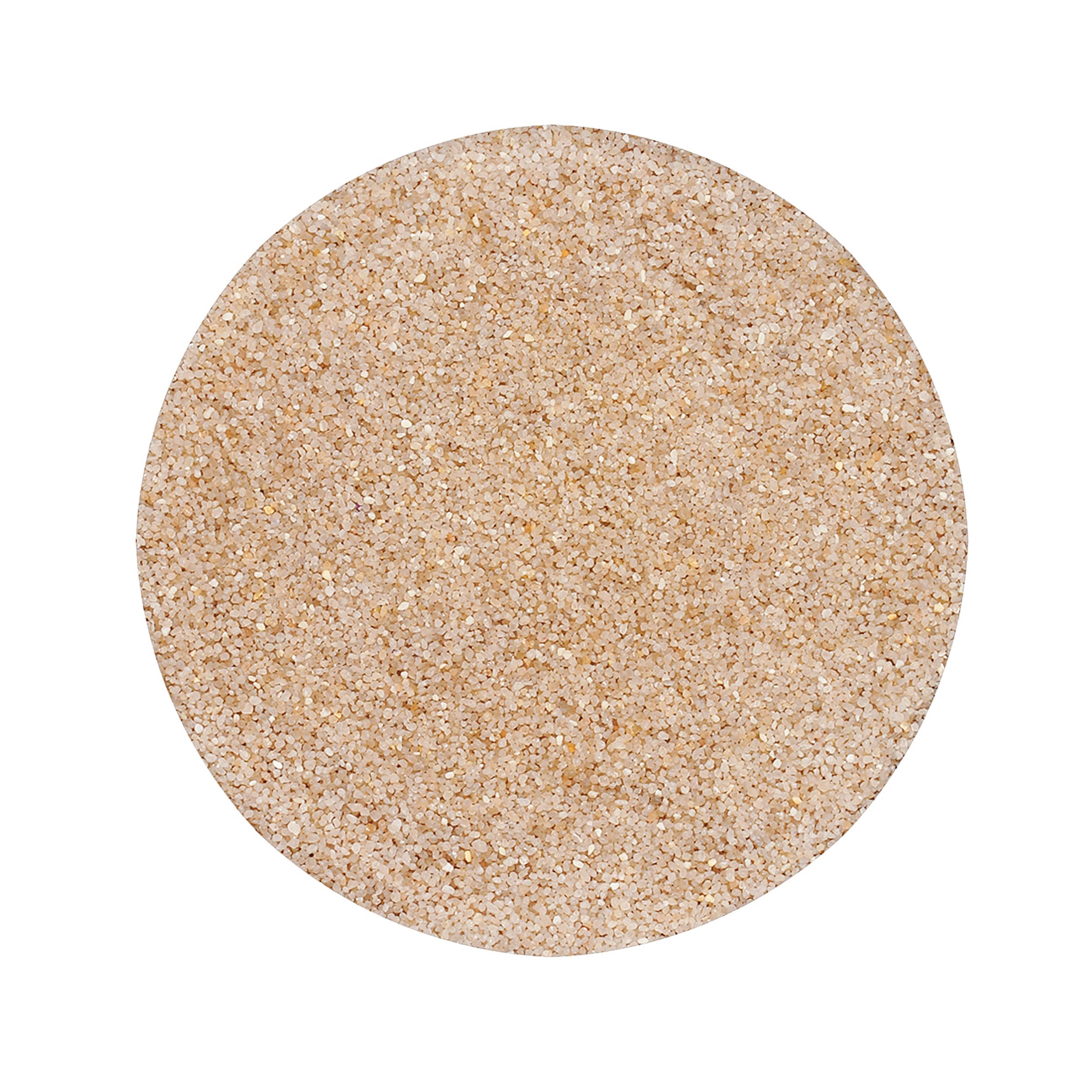 NKlaus 40g Smoking Sand for Smoking Coal Quartz Sand Grain 0,4-0,8mm Fire Sand Natural 10021