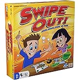R&amp;R Games Swipe Out Card Game for Kids and Adults Ages 6 and Up, 2-4 Players