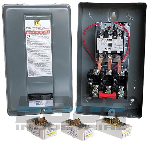 Square D 3 Phase Motor Starter Wiring Diagram Pdf - Database