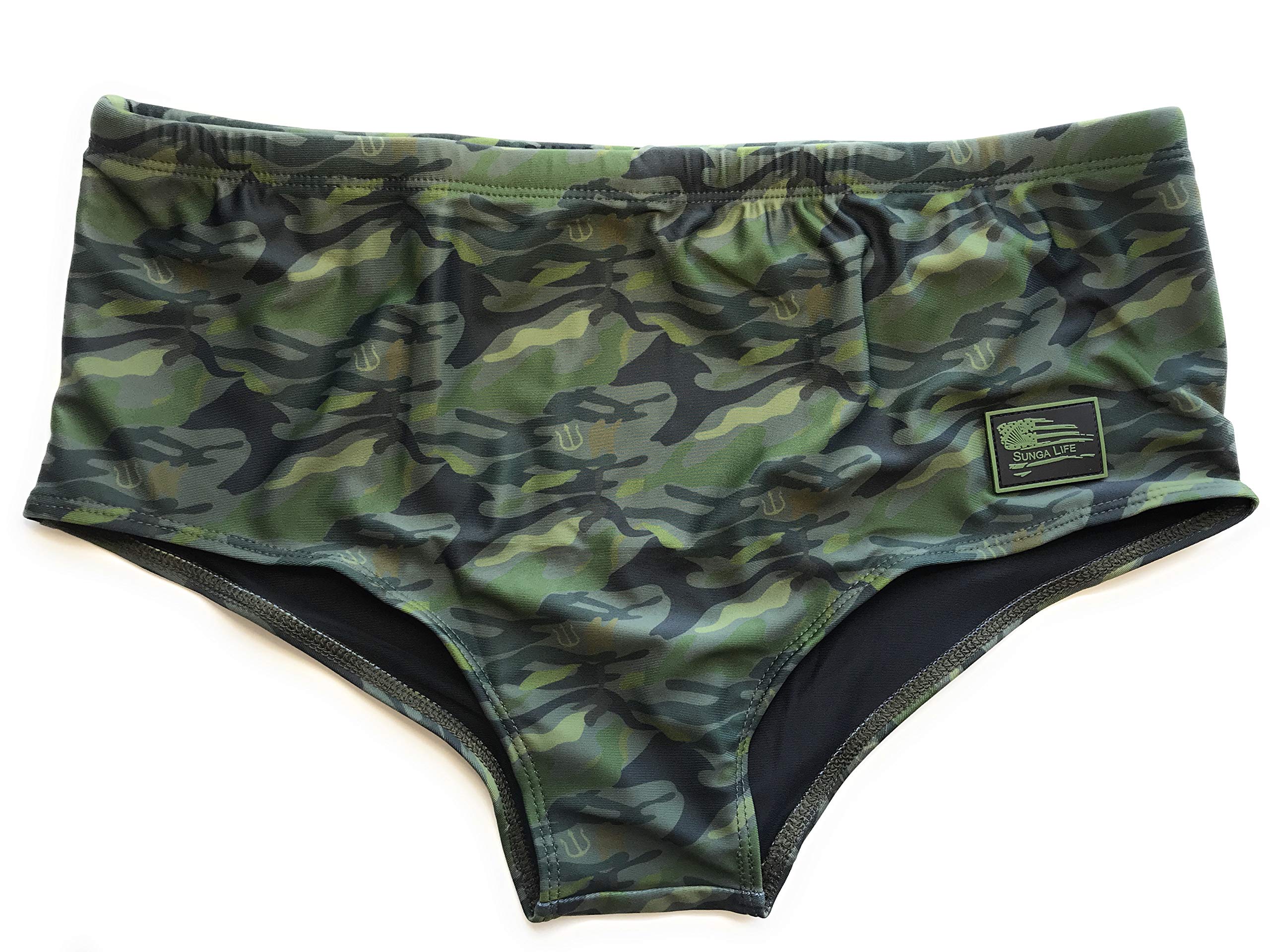 Sunga Life Lycra Swim Briefs Mens Brazilian Swimwear Sports & Fitness