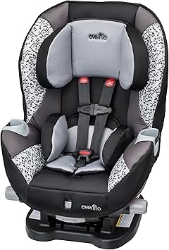 evenflo triumph lx installation