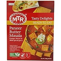MTR Paneer Butter Masala, 10.58-Ounce Boxes (Pack of 10)