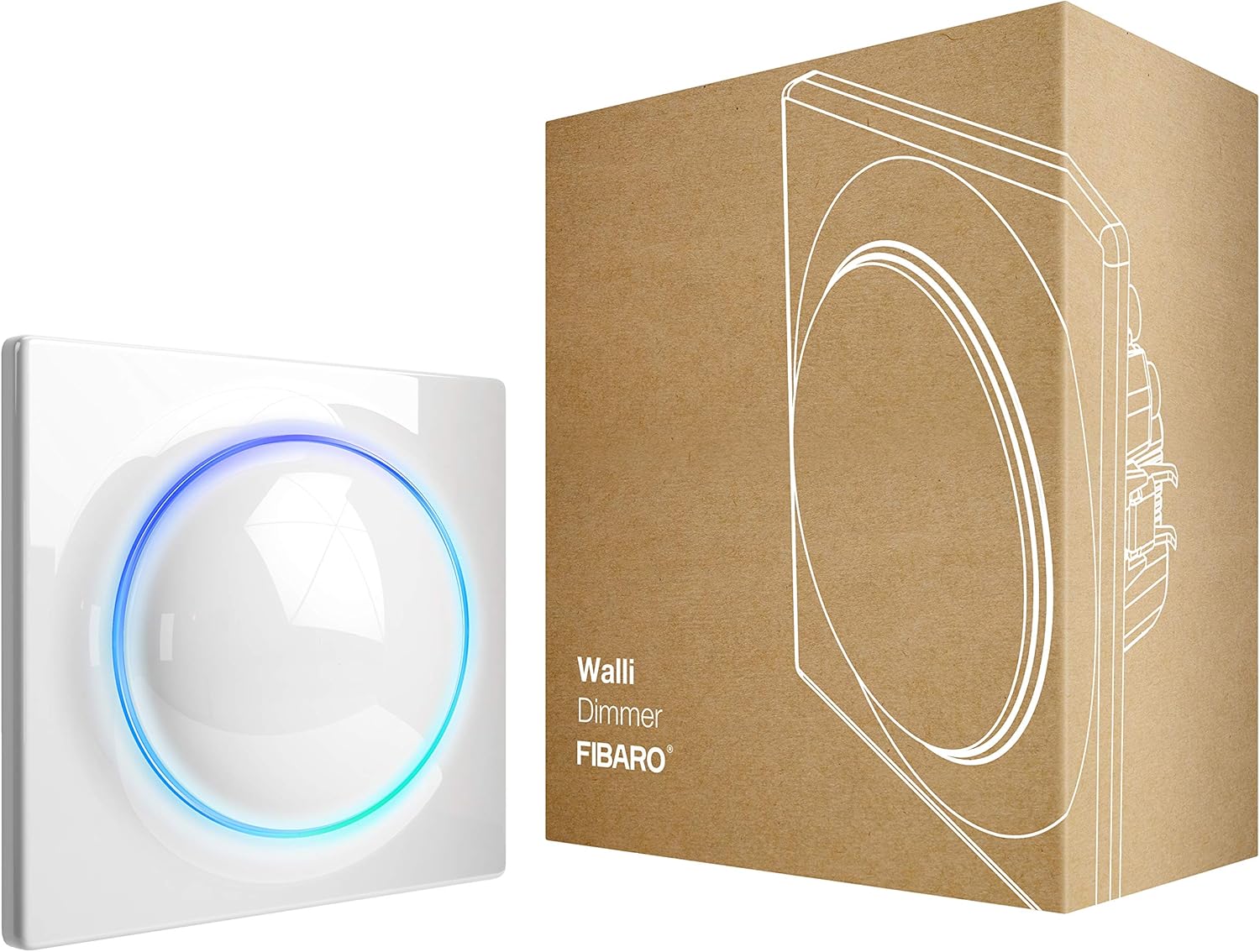 fibaro led dimmer