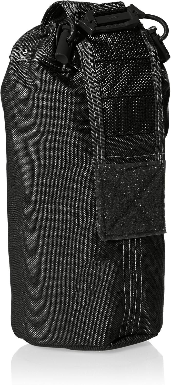Maxpedition Hard-Use Gear 9006225-SSI Mini Rollypoly Folding Dump Pouch Black - multi, N/A - Image 3