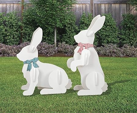 outdoor rabbits