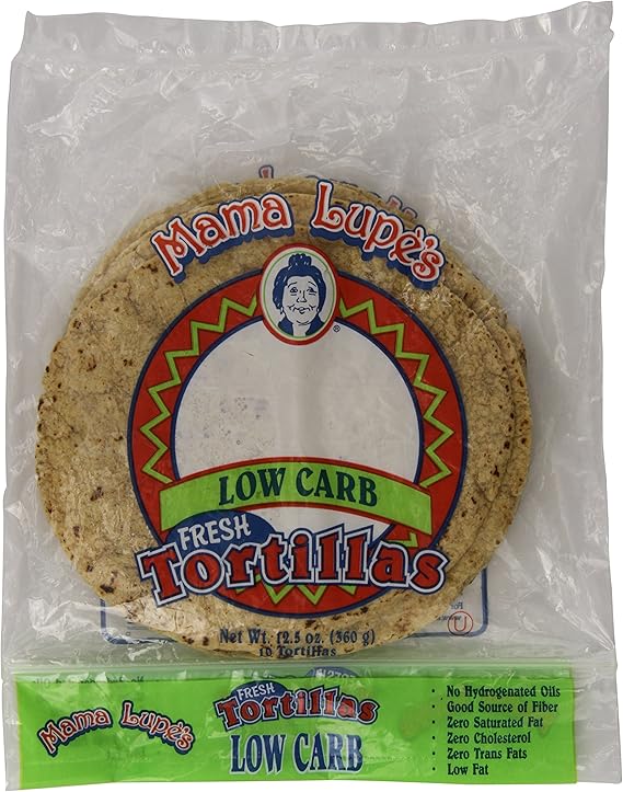 Mama Lupes Low Carb Tortilla Wraps: Amazon.co.uk: Grocery