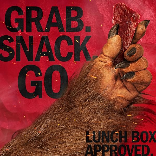 JACK LINK’S BEEF JERKY, ORIGINAL, MULTIPACK BAGS – FLAVORFUL MEAT SNACKS FOR LUNCHES, READY TO EAT PROTEIN SNACKS, INDIVIDUAL PACKS – 7G OF PROTEIN, MADE WITH 100% BEEF – 0.625 OZ (PACK OF 5)