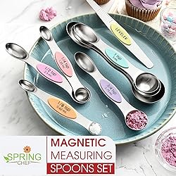 Spring Chef Stainless Steel Magnetic Measuring