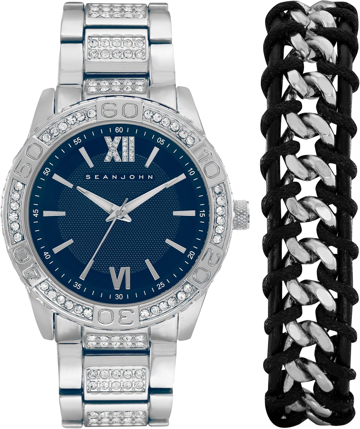 sean john chronograph watch