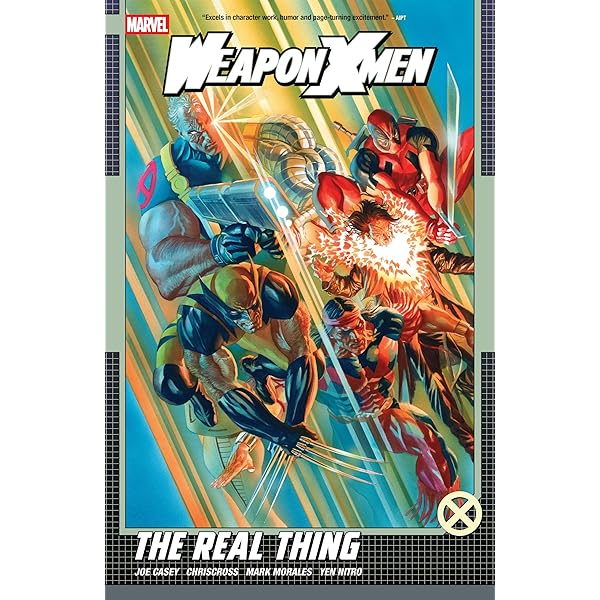 Amazon.com: Weapon X-Men (Weapon X-Men (2024)) eBook : Gage