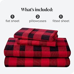 Bare Home Flannel Sheet Set