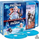 Frozen: 2-Movie Collection (Bonus Features, 2 Disc Set) [Blu-ray] [Region Free]