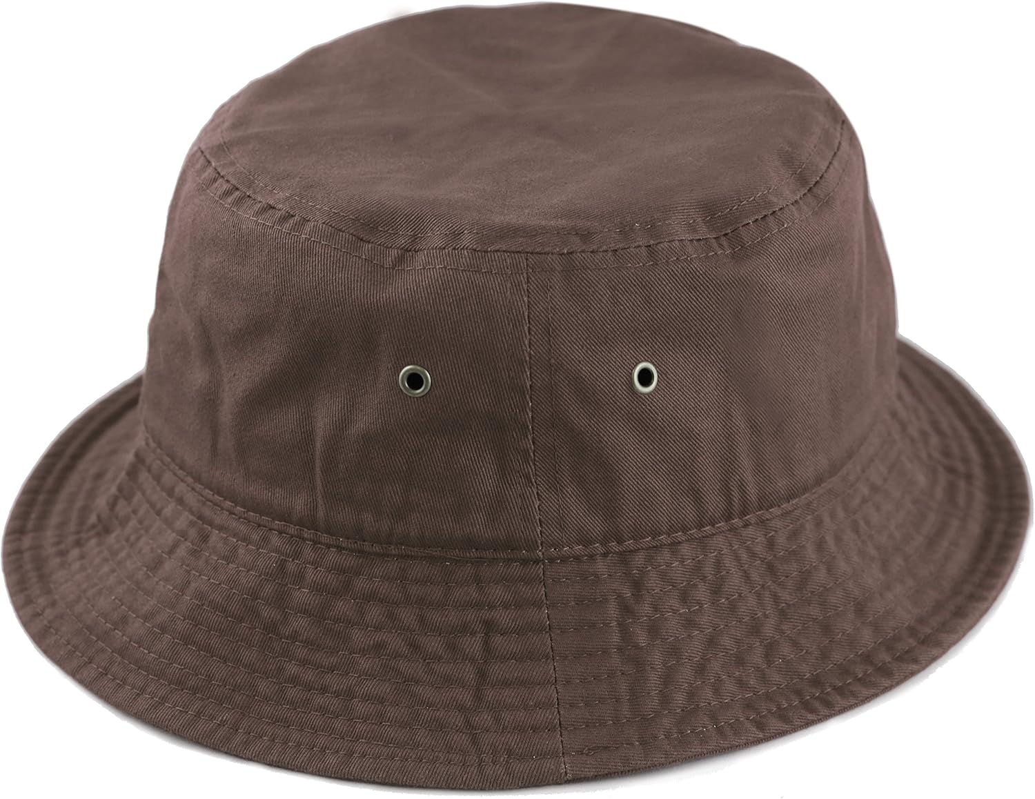The Hat Depot 300N Unisex 100% Cotton Packable Summer Travel Bucket Beach Sun Hat at  Women’s Clothing store