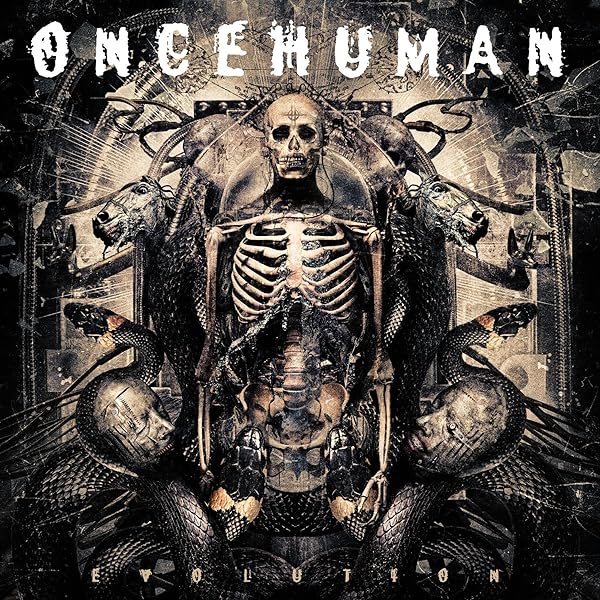 欧LP Once Human Scar Weaver 0217088EMU Ear Music /00260 Once Human – Scar Weaver – Vinyl (Clear, 180g, LP, Album