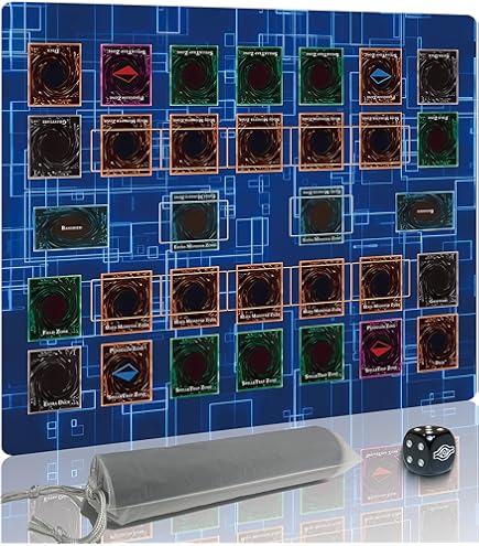 Eldlich The Golden Lord TCG Playmat – 24x14in Soft Rubber, Includes Free Tube