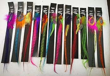 Zebra hair extensions Clearance