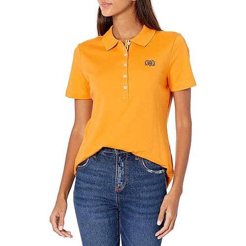Tommy Hilfiger Women's Classic Short Sleeve Polo Shirt