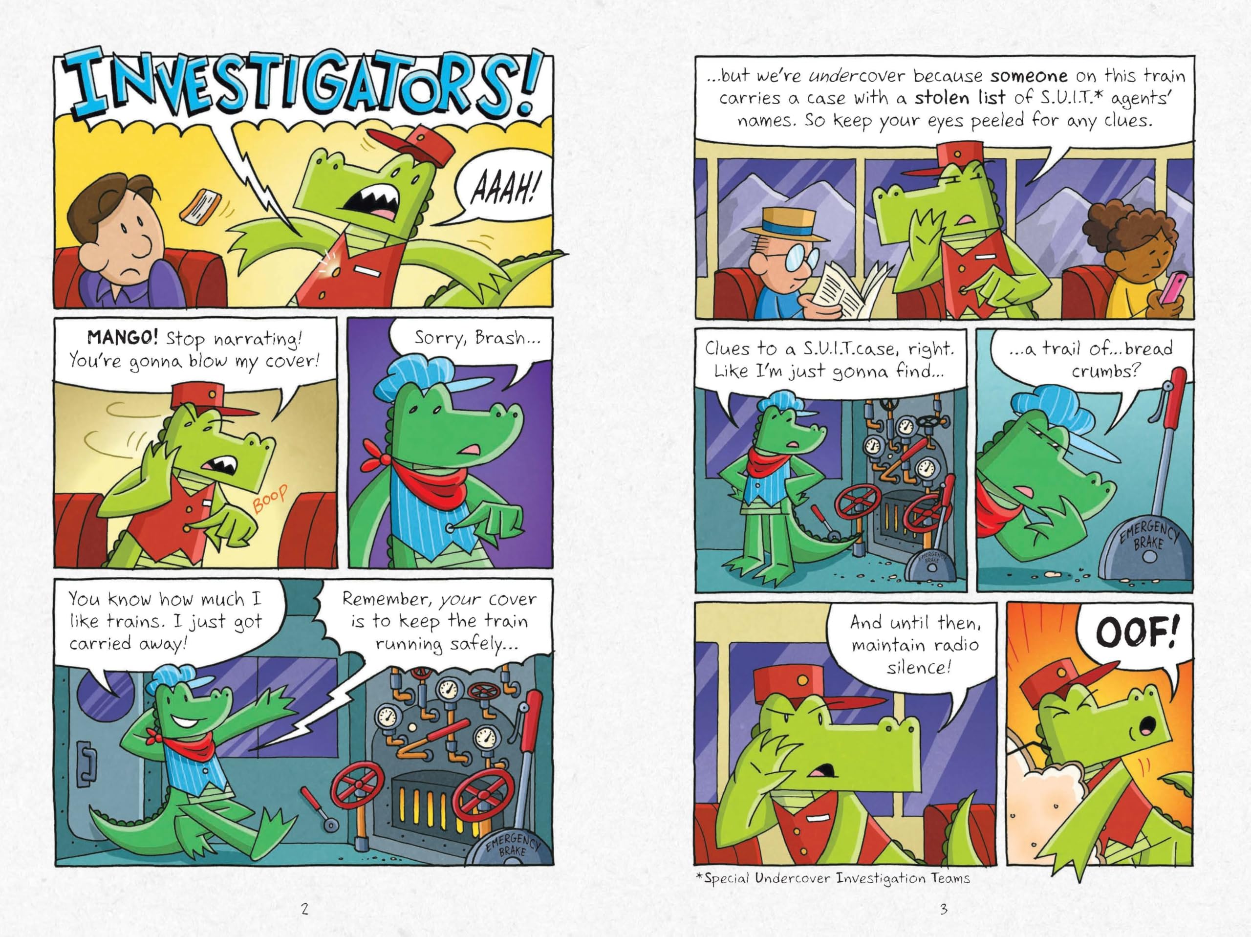 InvestiGators: Off the Hook