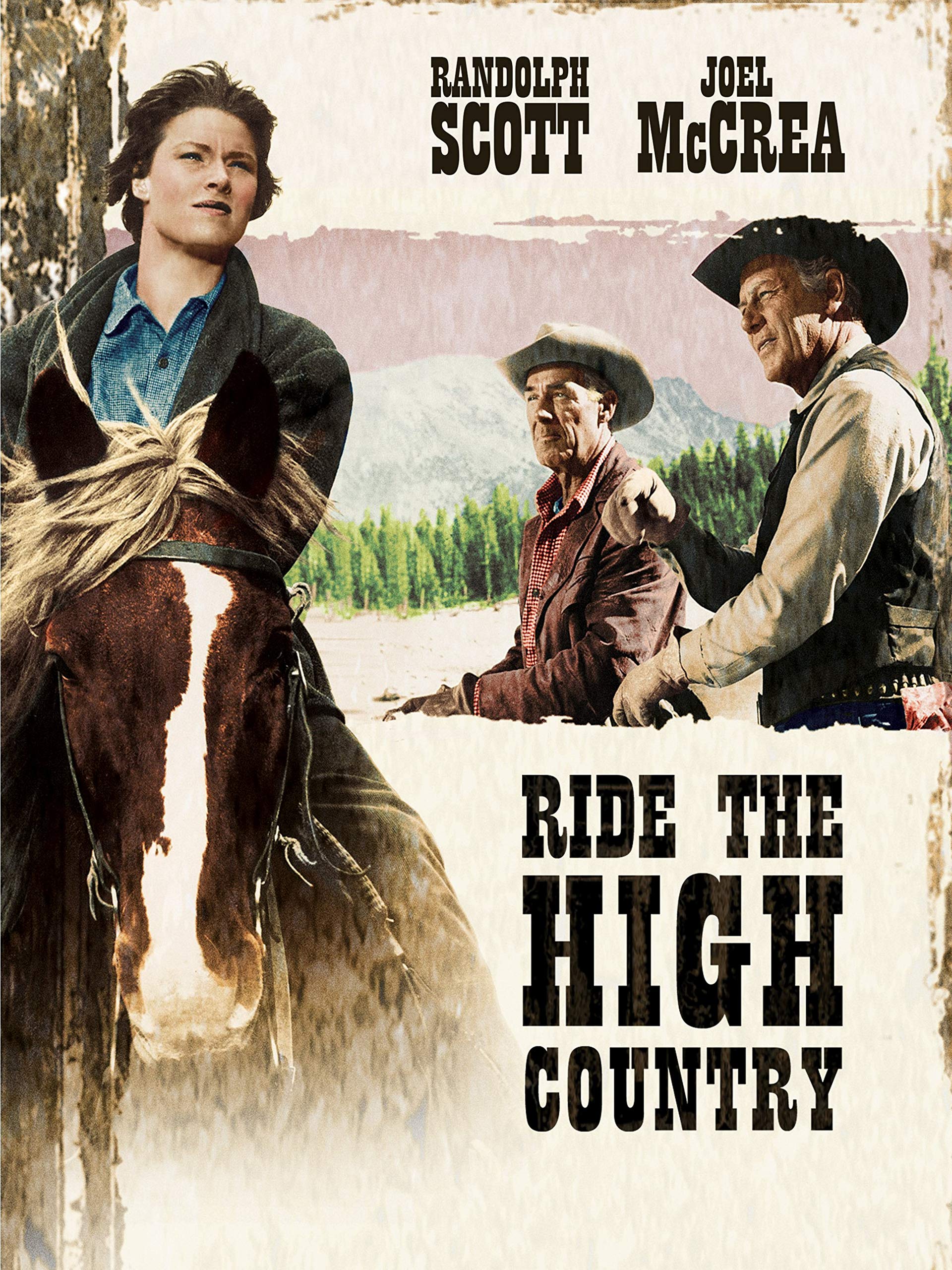 Watch Ride The High Country Prime Video