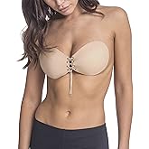 Maidenform Lace Up Adhesive Bra Bra , S