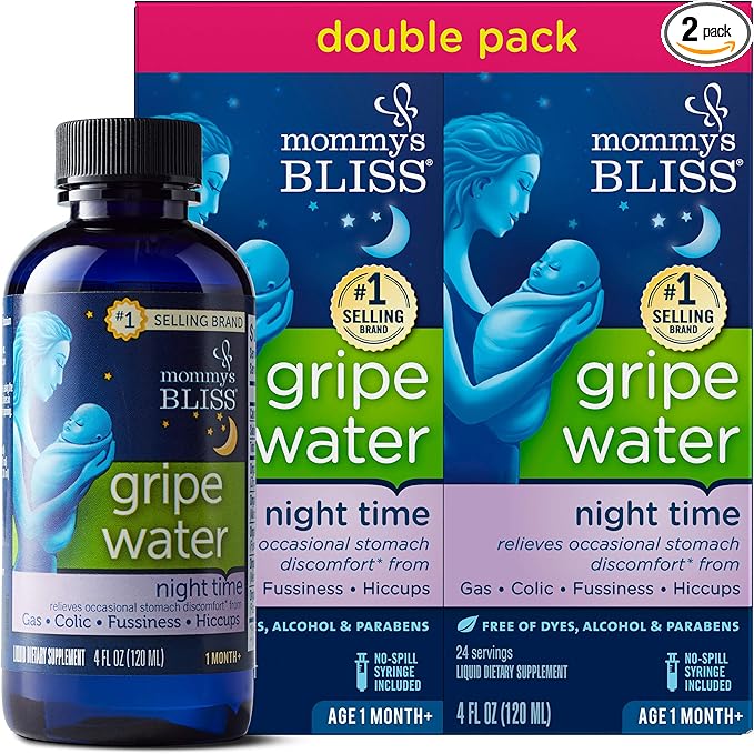 gripe water with melatonin