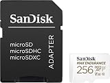 SanDisk 256GB MAX ENDURANCE microSDXC Card for Dashcams & Home Monitoring view 3
