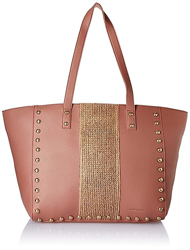 Kanvas Katha Womens Tote Bag (Light Pink)