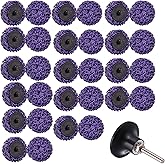 31 Pcs 2" Quick Change Easy Strip Discs Angel Die Grinder Attachments for Strips Paint, Cleans Welds Rust Removal Wheel