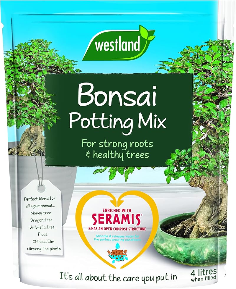 Westland Potting Compost Mix with Seramis 4 L Brown