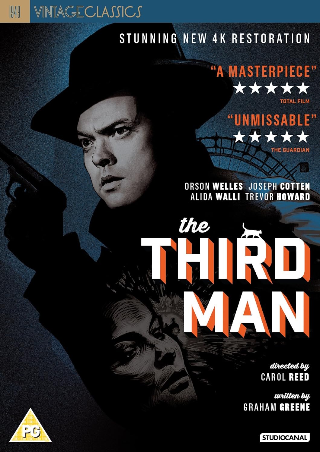 Amazon Com The Third Man Dvd 1949 Movies Tv