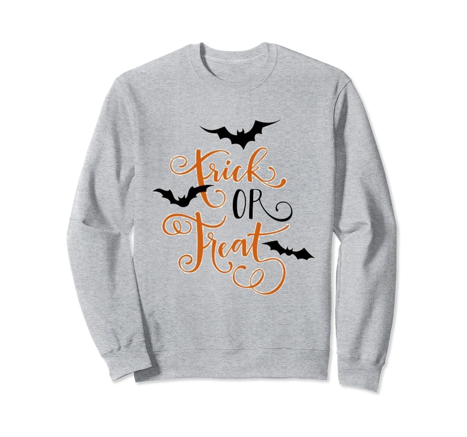 Trick or Treat Halloween Sweatshirt-ANZ