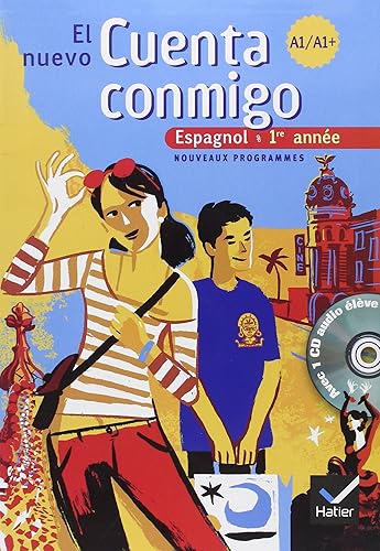 Download Espagnol 1e année Palier 1 Niveau A1/A1+ El nuevo Cuenta conmigo (1CD audio) PDF
