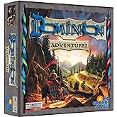 Rio Grande Games Dominion Adventures Expansion - Strategy Card Game | For 2-6 Players, Ages 13+, 30 Minute Playtime Adds 30 New Kingdom Cards and Event Tokens to the Original Game