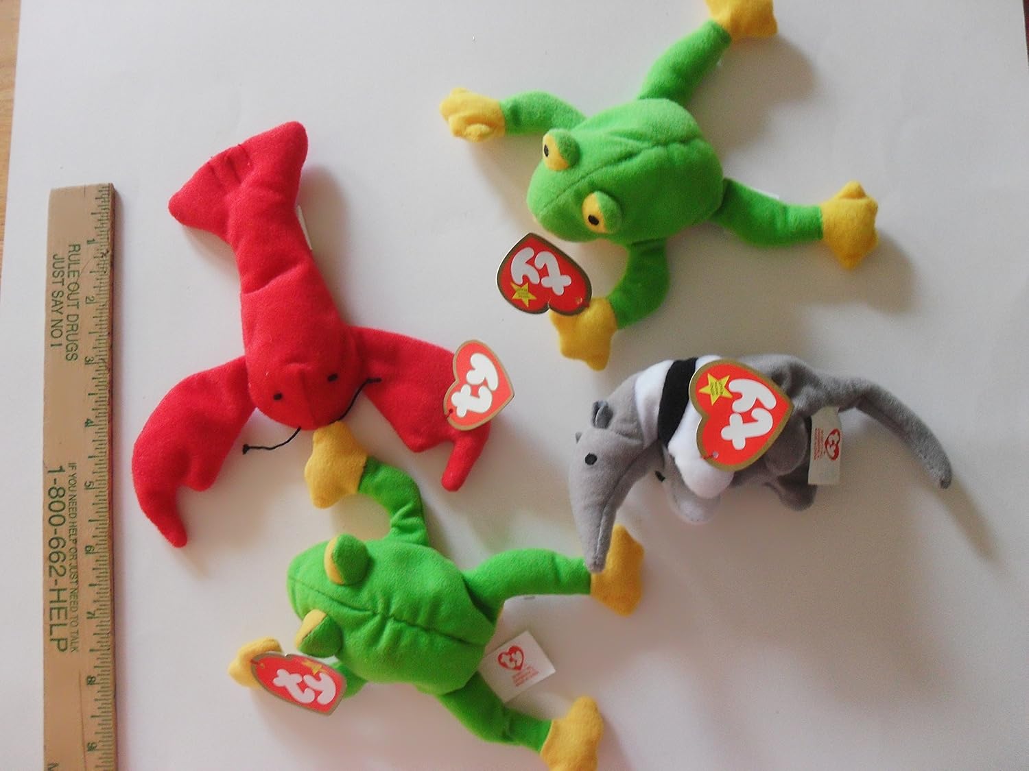 antsy the anteater beanie baby