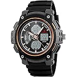 Analog Digital Multi-function Sports Watch for Men and Boys